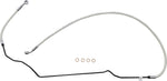 Magnum Shielding Braided Brake Hose For Indian Scout 60 2021-2022 +5.1 cm (2") Front Upper - Chrome Sterling Chromite® II