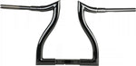 LA Choppers Hammerhead Handlebar For Harley Davidson FLHRXS 1750 ABS 2017-2018 30.5 cm (12") - Black