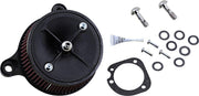 S&S Cycle CV Super Stock Stealth Air Cleaner Kit For Harley Davidson FLHR 1340 1994-1998 - Black