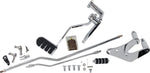 Kuryakyn Forward Controls For Harley Davidson FXD 1340 1998 +76.2 mm (+3") - Black/Chrome