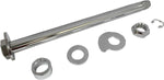 Drag Specialties Rear Axle Kit For Harley Davidson FLHR 1584 - Chrome Silver