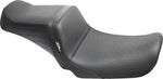 LE Pera Tailwhip Seat For Harley Davidson FXD 1450 2004-2005 Basketweave - Black