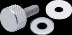 Ciro Seat Thumbscrews For Harley Davidson FLD 1690 2012-2013 - Chrome