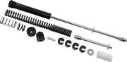 Progressive Suspension Monotube Cartridge Fork Kit For Harley Davidson FLDE 1750 ABS 2018-2020 - Black/Chrome