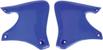 UFO Radiator Scoops For Yamaha WR400F 1998-1999 - Reflex Blue