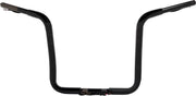 LA Choppers Pre-Wired Ape Handlebar For Harley Davidson FLHT 1750 ABS 2019-2022 35.5 cm (14") - Black