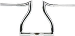 LA Choppers Hammerhead Handlebar For Harley Davidson FLHRXS 1750 ABS 2017-2018 30.5 cm (12") - Chrome