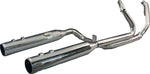 Khrome Werks 2-into-2 Dominator Exhaust System For Harley Davidson FLH 1868 ABS 2021 - Chrome