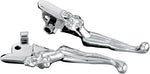 Kuryakyn Silhouette Lever Set For Harley Davidson FLD 1690 2012 - Chrome