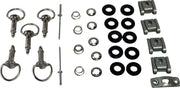 Quad Logic Side Panel Quick Release Kit For Polaris Scrambler 850 4X4 2015-2023