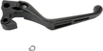 Drag Specialties Slotted Wide Blade Clutch Lever For Harley Davidson XL 1200 C 2014-2020 - Black