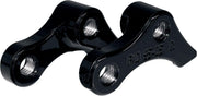 LA Choppers Rear Lowering Kit For Harley Davidson FXD 1340 1995-1998 Rear Lowers 25.40 mm (1.00") - Black
