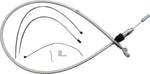 Magnum Shielding Sterling Chromite II Quick Connect Clutch Cable For Harley Davidson FLDE 1750 2018-2020 96.5 cm (38") - Chrome