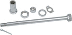 Drag Specialties Rear Axle Kit For Harley Davidson FL 1200 1970-1972 - Chrome Silver