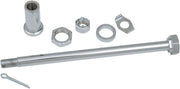 Drag Specialties Rear Axle Kit For Harley Davidson FL 1200 1970-1972 - Chrome Silver
