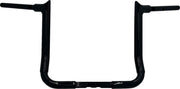 Fat Baggers Inc. 1-1 2" EZ Install Pointed Top Handlebar For Harley Davidson FLHX 1923 2024-2025 - Black