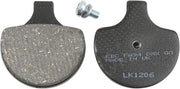 EBC Organic FA Series Brake Pads For Harley Davidson FLH 1340 Electra Glide 1984 Front