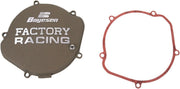 Boyesen Factory Clutch Cover For Honda CRF450X 2005-2016 - Magnesium