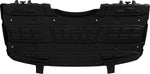 Quad Logic Replacement Front Rack Cover - Black
