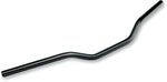 TRW 22mm (7/8") Steel Handlebar For Triumph Bonneville 800 2004-2006 Superbike - Black