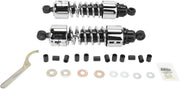 Progressive Suspension 412 Series Cruiser Shocks For Triumph Bonneville 650 T120 1972-1973 318mm (12.50") - Black/Chrome
