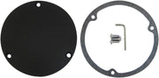 Drag Specialties Derby Cover For Harley Davidson FLH 1340 1984 - Wrinkle Black