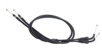 Domino Dual Throttle Cable For Honda CRF250R 2016-2021 - Black