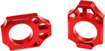 Scar Axle Blocks For Gas Gas EC 250 2021-2023 Forward/Reverse - Red