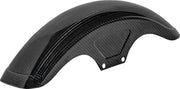 Saddlemen Carbon Fibre Fender For Harley Davidson FXD 1450 1999-2003 53.3 cm (21") Front - Gloss Black