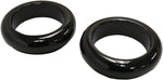 LA Choppers Fork Dust Covers For Harley Davidson FXDB 1340 1991-1992 - Black