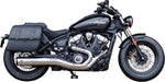 S&S Cycle Grand National Silencers For Indian 101 Scout 1250 2025 - Chrome