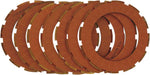 Alto Products Eagle Organic Clutch Friction Plate Set For Harley Davidson XL 900 1957-1959 - Red