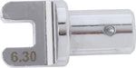 Excel Replacement Spoke Head 6.3 mm - Chrome