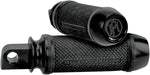 Performance Machine Elite Footpegs For Harley Davidson FLD 1690 2012 - Black