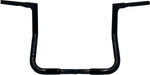 Fat Baggers Inc. 1-1/4" EZ Install Flat Top Handlebar For Harley Davidson FLH 1868 2021 33 cm (13") - Black