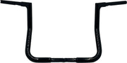 Fat Baggers Inc. 1-1/4" EZ Install Flat Top Handlebar For Harley Davidson FLH 1868 2021 33 cm (13") - Black
