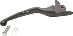 Drag Specialties Slotted Wide Blade Brake Lever For Harley Davidson FLHTCU 1690 2014-2016 - Black