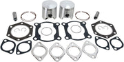 Wiseco Piston kit For Polaris 440 LC 1996 +0.53 mm