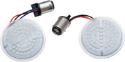 Kuryakyn Universal Turn Signals For Harley Davidson FLFB 1750 2020 Front