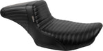 LE Pera Kickflip Daddy Long Legs Seat For Harley Davidson FLHX 1750 ABS 2023 Pleated - Black