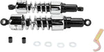 Progressive Suspension 412 Series Cruiser Shocks For Honda GL 1200 Goldwing 1984-1988 - Black/Chrome