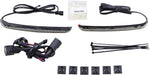 Ciro Bag Blades Accent Lights For Harley Davidson FLHX 1584 2010-2011 Smoke