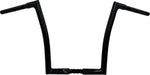 Fat Baggers Inc. 1-1 4" EZ Install Flat Top Handlebar For Harley Davidson FLHX 1923 2024-2025 - Black