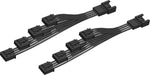 Ciro 4 Way Rear Lighting Y-Splitter For Harley Davidson FLD 1690 ABS 2014-2016 - Black
