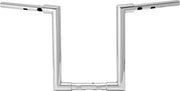 Burly Jason Handlebar For Harley Davidson FLTRX1923 ABS 2024-2026 35.5 cm (14") - Chrome