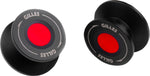 Gilles Swingarm Spools For Aprilia Caponord 1200 ABS 2013-2016 - Red
