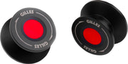 Gilles Swingarm Spools For Aprilia Caponord 1200 ABS 2013-2016 - Red