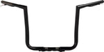LA Choppers Pre-Wired Twin Peaks Handlebar For Harley Davidson FLHT 1750 ABS 2019-2022 35.5 cm (14") - Black