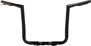 LA Choppers Pre-Wired Twin Peaks Handlebar For Harley Davidson FLHT 1750 ABS 2019-2022 35.5 cm (14") - Black