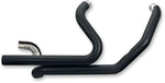 S&S Cycle Power Tune Dual Headers For Harley Davidson FLHR 1340 1995-1998 - Black/Ceramic